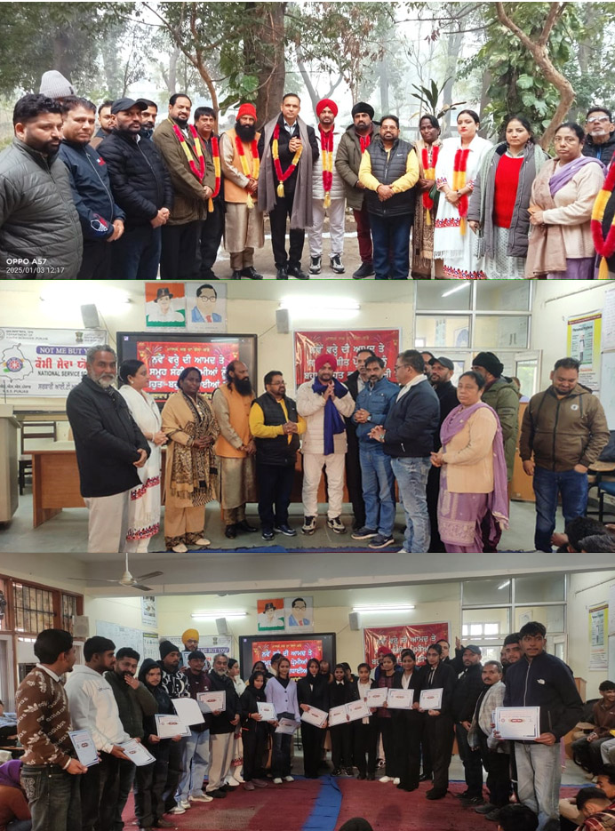 Celebrations at ITI Nawanshahr